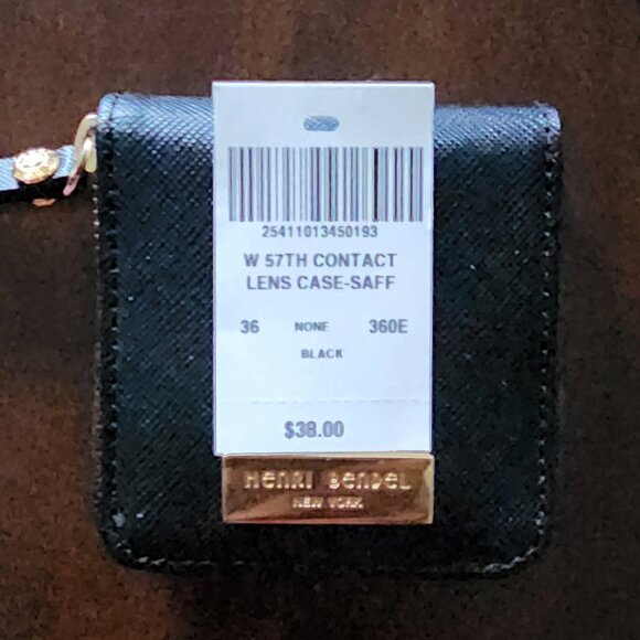 Henri Bendel West 57th Leather Contact Lens Case - Picture 8 of 8